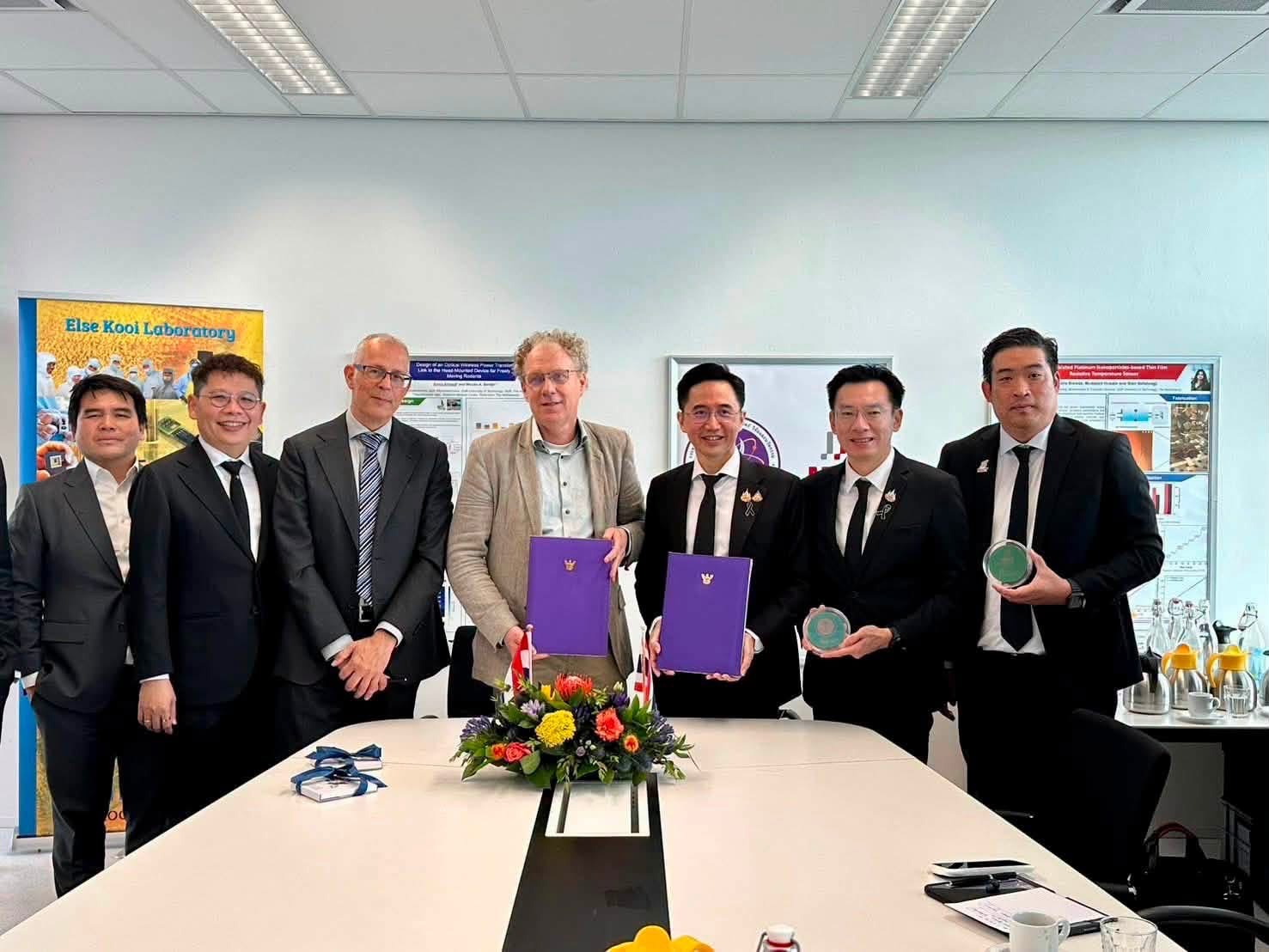 MUT and TU Delft Research Collaboration Hero