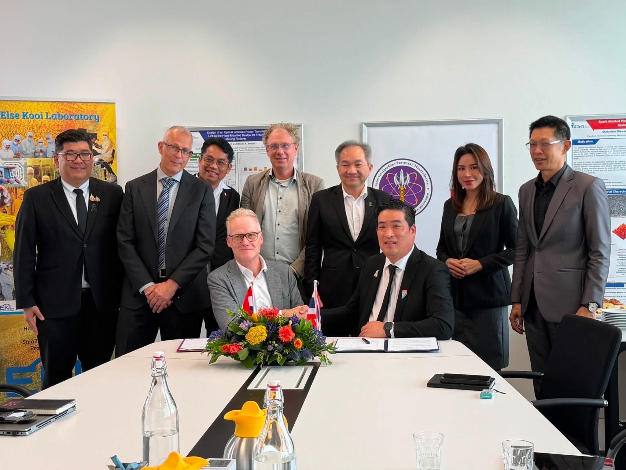 MUT and TU Delft 7